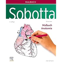 Sobotta Malbuch Anatomie : Kretz, Oliver, Keller, Holger